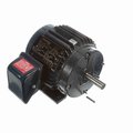 Marathon General Purpose Motor, 1 HP, 3 phase, 1800 RPM, 230/460 V, 143T Frame, TENV E349